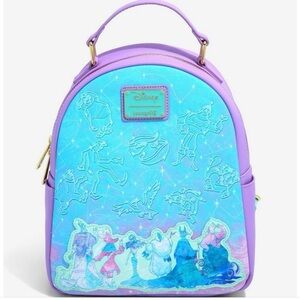 Loungefly Disney Villians constellations backpack